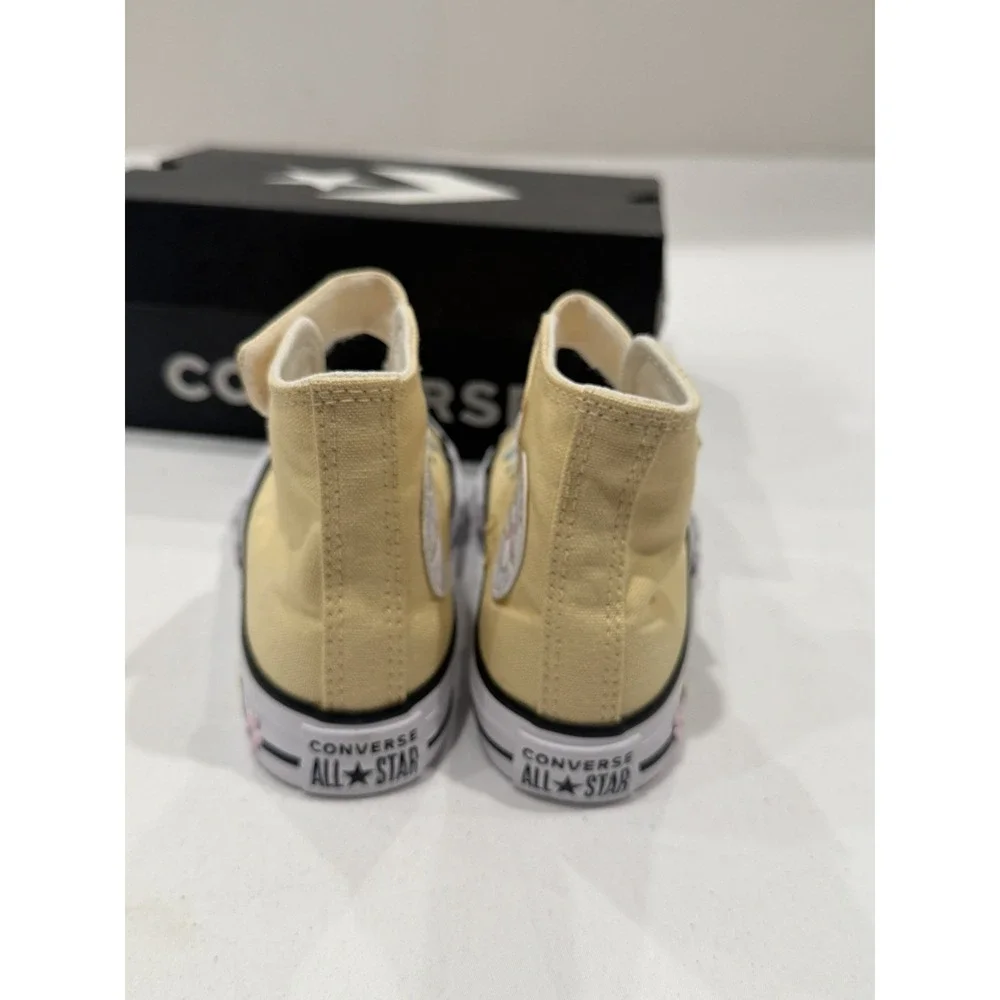 Converse Chuck Taylor All Star High Top Lace Up Sneaker Yellow Kids 11 A17090F